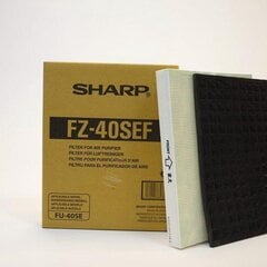 Õhuniisutaja-puhasti filter Sharp FZ-40SEF цена и информация | Аксессуары для вентиляционного оборудования | kaup24.ee