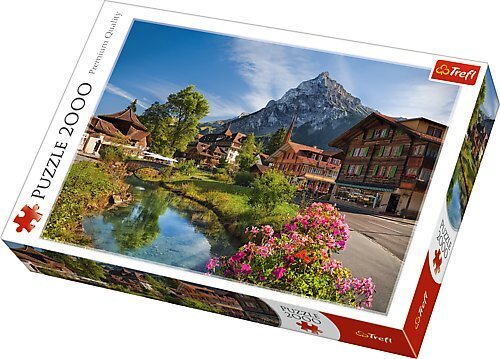 Pusle Alpid, Trefl, 2000 tk цена и информация | Pusled | kaup24.ee