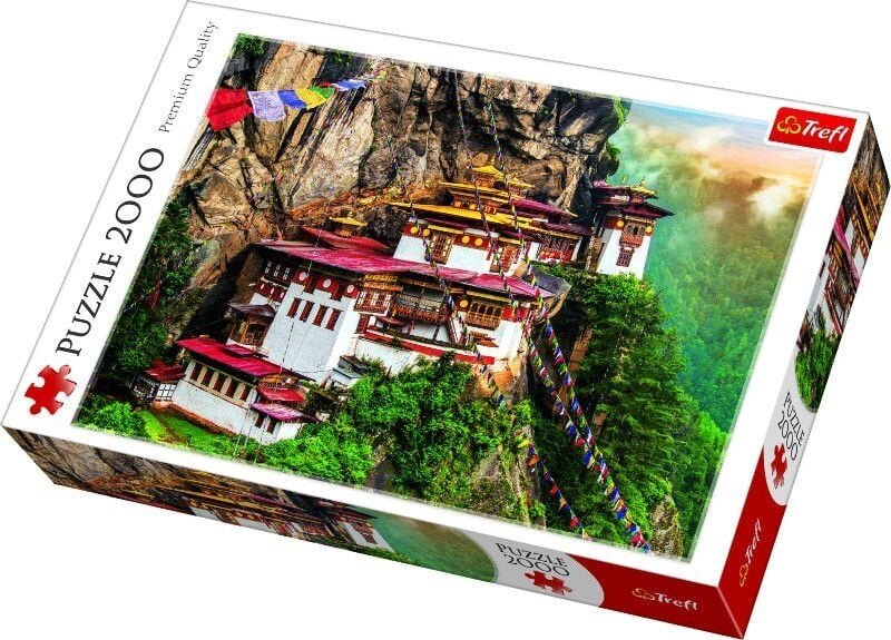 Pusle Trefl "Bhutan", 2000-osaline hind ja info | Pusled | kaup24.ee