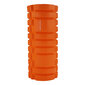 Massaažirull TUNTURI Yoga Foam Grid Roller 33cm, oranž hind ja info | Massaažikaubad | kaup24.ee