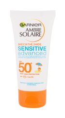 Päikesekreem lastele Garnier Ambre Solaire SPF50+, 50 ml hind ja info | Päikesekreemid | kaup24.ee