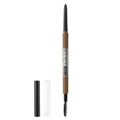 Kulmupliiats Maybelline Ultra Slim, 0,9 g hind ja info | Kulmuvärvid, -pliiatsid | kaup24.ee