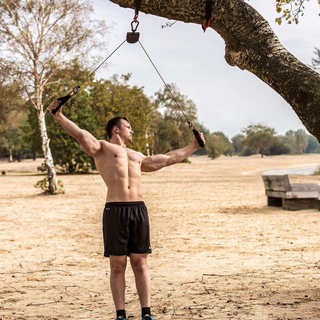 Tööriistade komplekt harjutusteks Tunturi Functional Training hind ja info | Venituskummid | kaup24.ee