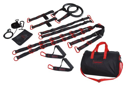 Комплект для упражнений Tunturi Cross Fit цена и информация | Эспандеры, петли, ремни для тренировок | kaup24.ee