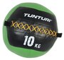 Wallball Tunturi 10 kg, roheline цена и информация | Topispallid | kaup24.ee