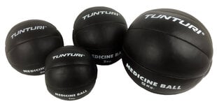 Мяч тренировочный Tunturi Medicine Ball 3 кг, кожа цена и информация | Медболы | kaup24.ee