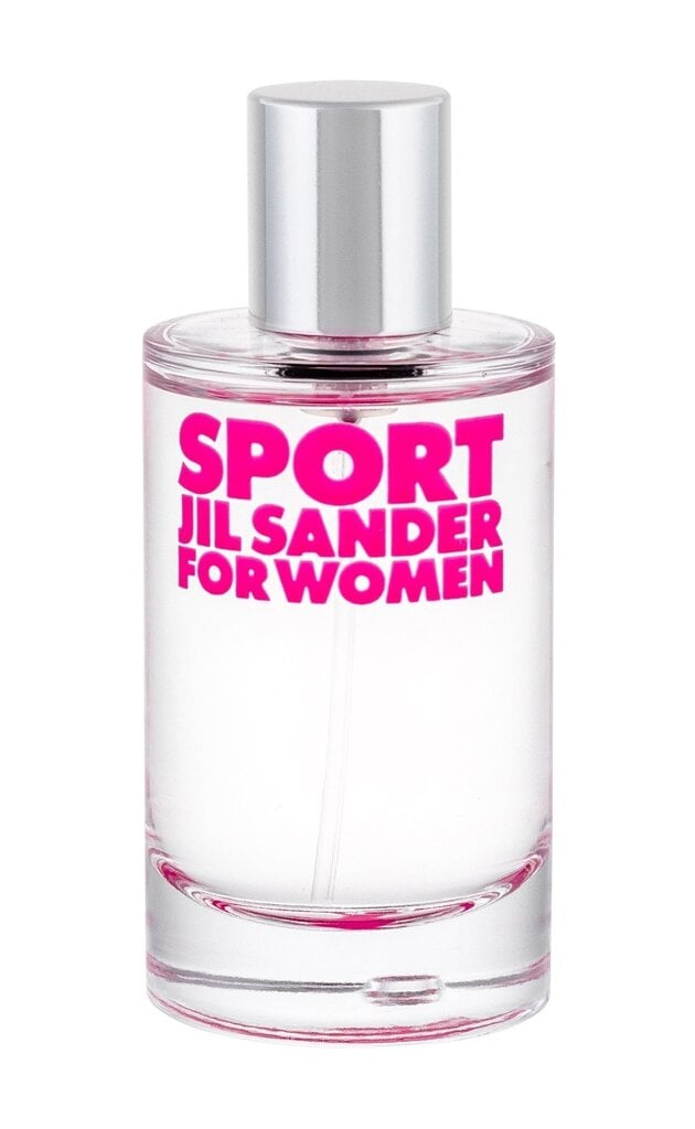 Jil Sander Sport EDT naistele 50 ml цена и информация | Naiste parfüümid | kaup24.ee