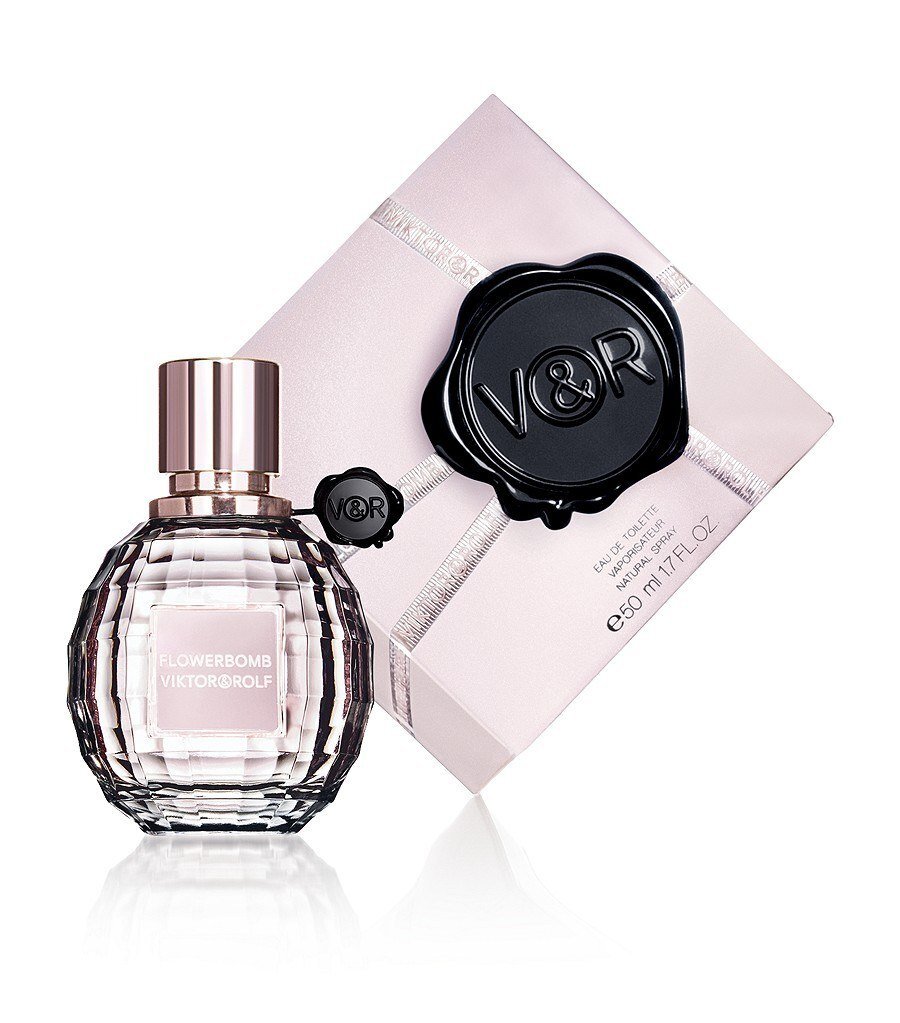 Tualettvesi Viktor & Rolf Flowerbomb EDT naistele, 50 ml hind ja info | Naiste parfüümid | kaup24.ee