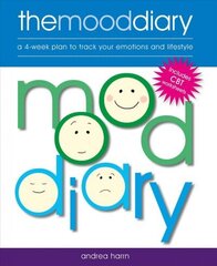 Mood Diary: A 4-week plan to track your emotions and lifestyle New edition цена и информация | Самоучители | kaup24.ee