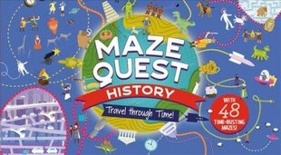 Maze Quest: History цена и информация | Книги для подростков и молодежи | kaup24.ee