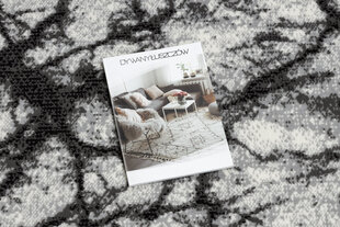 Rugsx ковровая дорожка BCF Morad Marmur, серая, 70 см цена и информация | Ковры | kaup24.ee