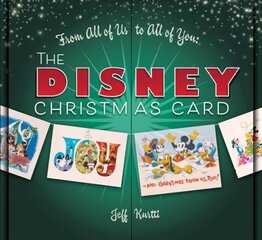 From All Of Us To All Of You The Disney Christmas Card цена и информация | Книги об искусстве | kaup24.ee