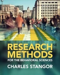 Research Methods for the Behavioral Sciences 5th edition цена и информация | Книги по социальным наукам | kaup24.ee