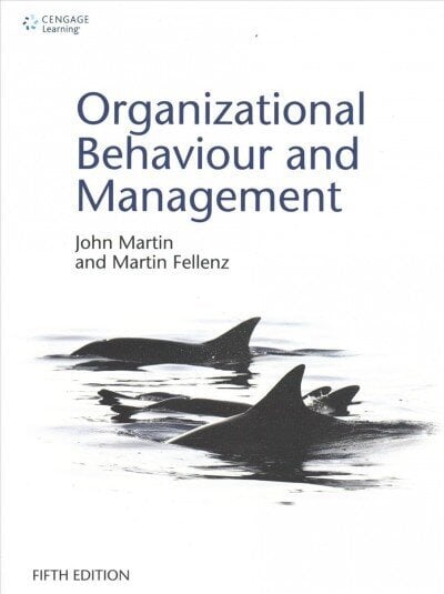 Organizational Behaviour and Management 5th edition цена и информация | Ühiskonnateemalised raamatud | kaup24.ee