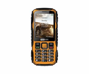 MaxCom MM920, (LV, RUS, ENG) Желтый цена и информация | MAXCOM Мобильные телефоны, Фото и Видео | kaup24.ee