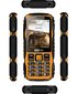 MaxCom MM920, (ENG), Yellow цена и информация | Telefonid | kaup24.ee