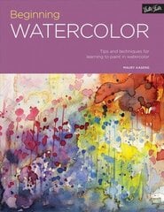 Portfolio: Beginning Watercolor: Tips and techniques for learning to paint in watercolor, Volume 2 hind ja info | Tervislik eluviis ja toitumine | kaup24.ee