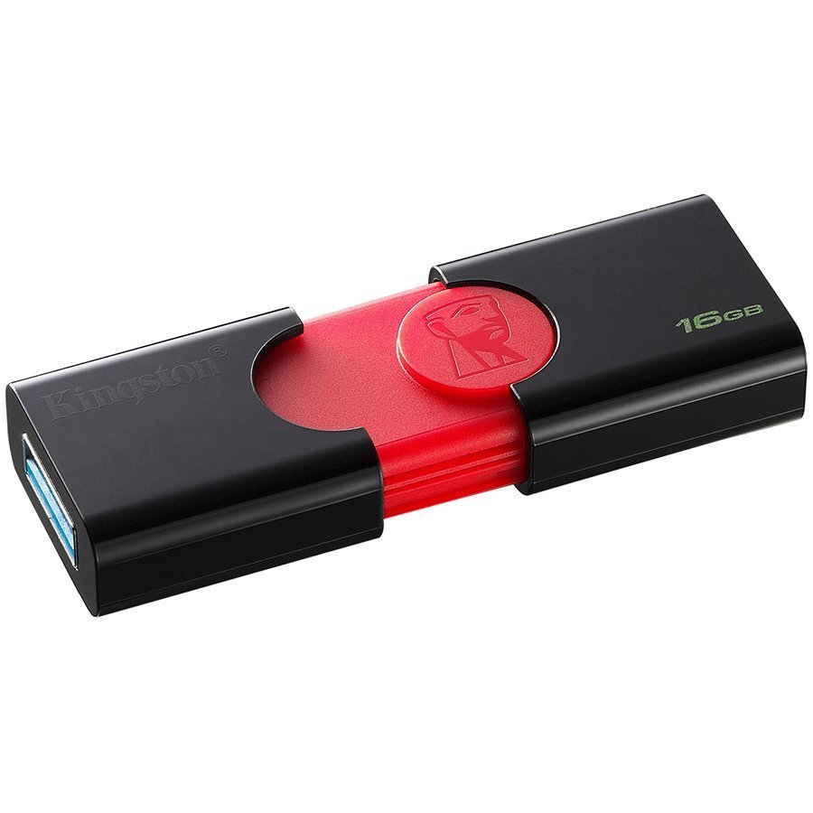 MEMORY DRIVE FLASH USB3 16GB/DT106/16GB KINGSTON цена и информация | Mälupulgad | kaup24.ee