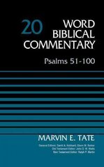 Psalms 51-100, Volume 20, Volume 20 цена и информация | Духовная литература | kaup24.ee