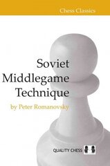 Soviet Middlegame Technique hind ja info | Tervislik eluviis ja toitumine | kaup24.ee