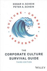 Corporate Culture Survival Guide 3rd Edition hind ja info | Majandusalased raamatud | kaup24.ee