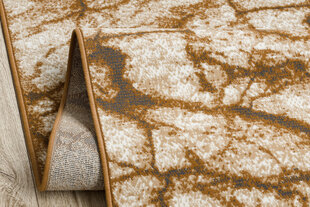 Rugsx ковровая дорожка BCF Morad Marmur, серая, 120 см цена и информация | Ковры | kaup24.ee