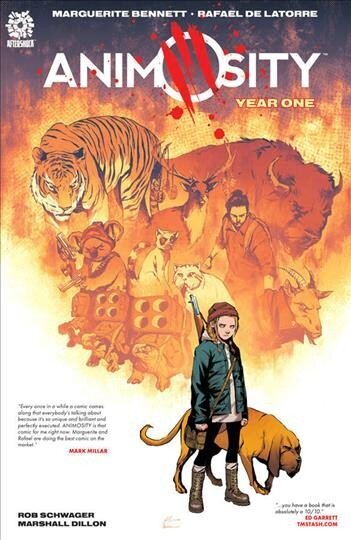 Animosity: Year One hind ja info | Fantaasia, müstika | kaup24.ee