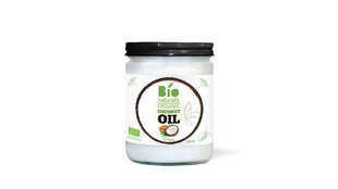 Bio Naturalis orgaaniline kosmeetiline kookosõli kehale ja juustele 500 g hind ja info | Eeterlikud ja kosmeetilised õlid | kaup24.ee