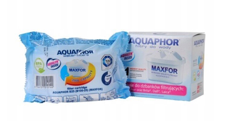 Aquaphor Amethyst SK156 цена и информация | Filterkannud ja filtrid | kaup24.ee