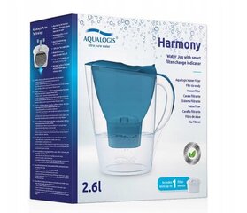 Aqualogis Pure +, 6 tk цена и информация | Фильтры для воды | kaup24.ee