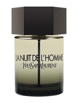 Tualettvesi Yves Saint Laurent La Nuit De L Homme EDT meestele 40 ml hind ja info | Meeste parfüümid | kaup24.ee