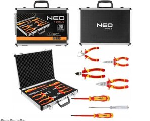 Набор плоскогубцев и отверток NEO Tools, 7 шт. цена и информация | Механические инструменты | kaup24.ee