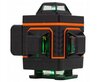 360° lineaarne lasernivoo, IP54 Hikey цена и информация | Käsitööriistad | kaup24.ee