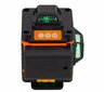 360° lineaarne lasernivoo, IP54 Hikey цена и информация | Käsitööriistad | kaup24.ee