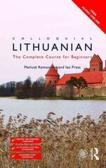 Colloquial Lithuanian: The Complete Course for Beginners 2nd edition hind ja info | Ajalooraamatud | kaup24.ee