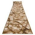 Rugsx ковровая дорожка BCF Morad Marmur, бежевая, 90 см