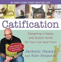 Catification: Designing a Happy and Stylish Home for Your Cat (and You!) цена и информация | Книги о питании и здоровом образе жизни | kaup24.ee