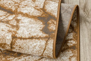 Rugsx ковровая дорожка BCF Morad Marmur, бежевая, 80 см цена и информация | Ковры | kaup24.ee