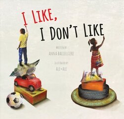 I Like, I Don't Like hind ja info | Väikelaste raamatud | kaup24.ee