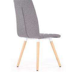 Комплект из 2 стульев Halmar K282, темно серый цена и информация | Стулья для кухни и столовой | kaup24.ee