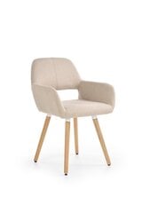 Комплект из 2 стульев Halmar K283, песочный цвет цена и информация | Стулья для кухни и столовой | kaup24.ee