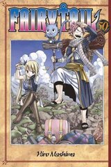 Fairy Tail 50 hind ja info | Fantaasia, müstika | kaup24.ee