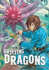 Drifting Dragons 10 цена и информация | Фантастика, фэнтези | kaup24.ee