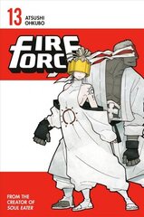 Fire Force 13 hind ja info | Fantaasia, müstika | kaup24.ee