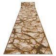 Rugsx ковровая дорожка BCF Morad Marmur, бежевая, 60 см