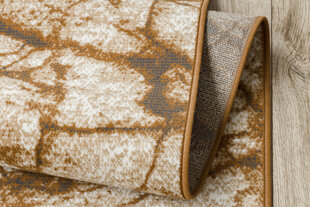 Rugsx ковровая дорожка BCF Morad Marmur, бежевая, 60 см цена и информация | Ковры | kaup24.ee