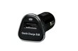 Auto telefonilaadija iBox QC-2 3.0 (ICCQC2B), must цена и информация | Mobiiltelefonide laadijad | kaup24.ee