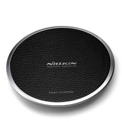 Juhtmeta laadija Nillkin Magic Disc 3 Wireless Charger, must hind ja info | Mobiiltelefonide laadijad | kaup24.ee