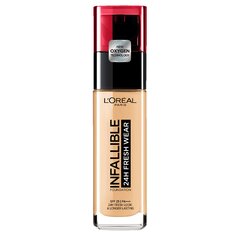 Jumestuskreem L'Oréal Paris Infaillible 24h Fresh Wear, 30 ml, 120 Vanilla hind ja info | Jumestuskreemid, puudrid | kaup24.ee