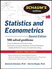 Schaum's Outline of Statistics and Econometrics, Second Edition hind ja info | Majandusalased raamatud | kaup24.ee